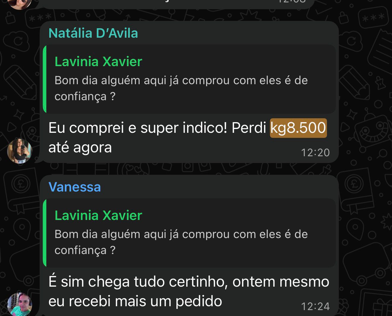 Depoimento de Patricia L.