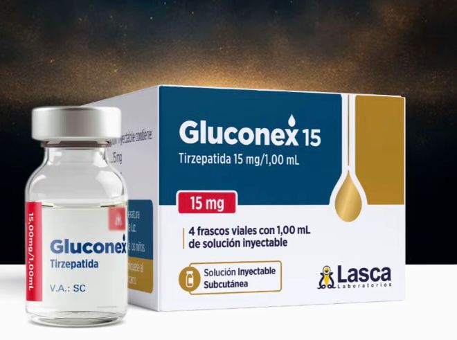 Gluconex 4 ampolas
