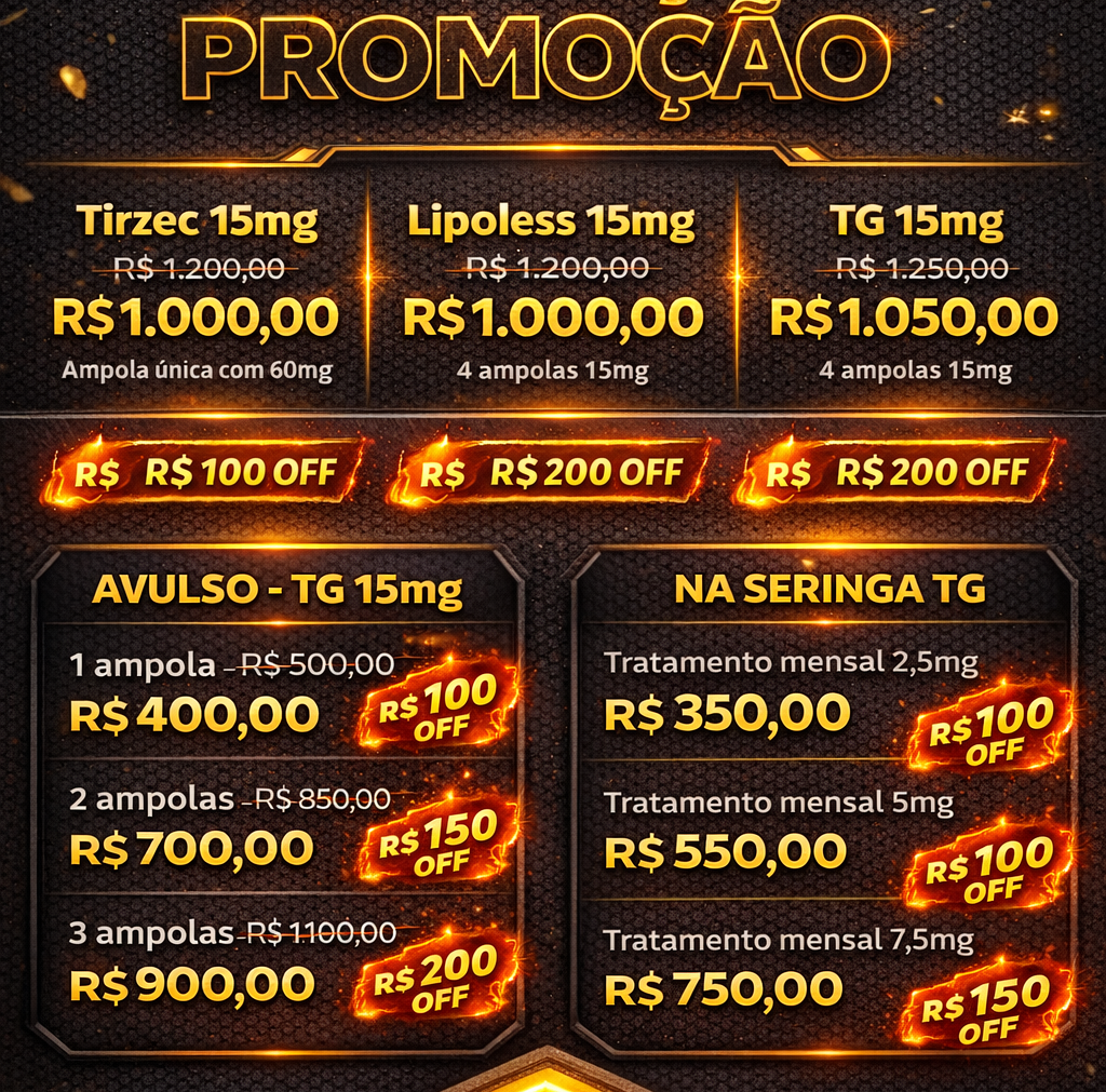 Promoção Especial