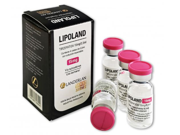 Tirzepatida Lipoland 4 ampolas