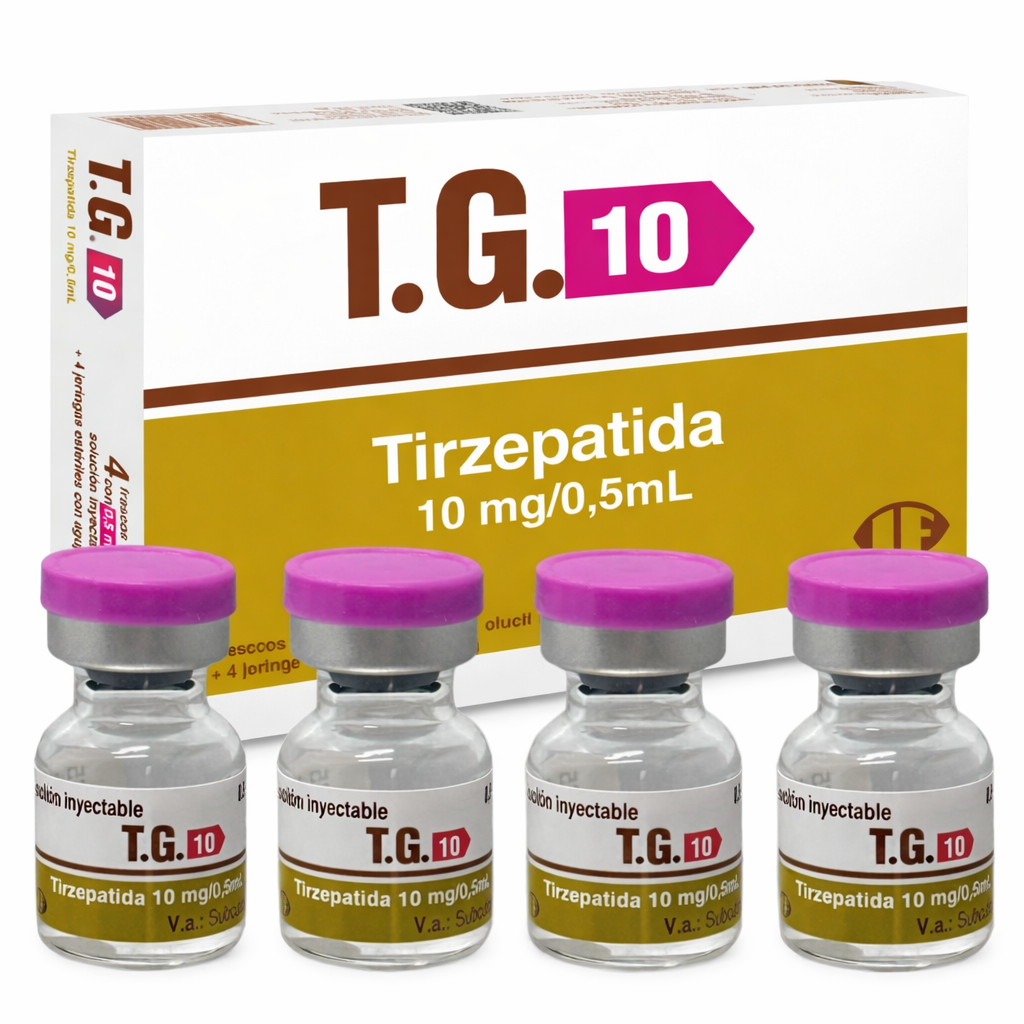 Tirzepatida TG 10mg