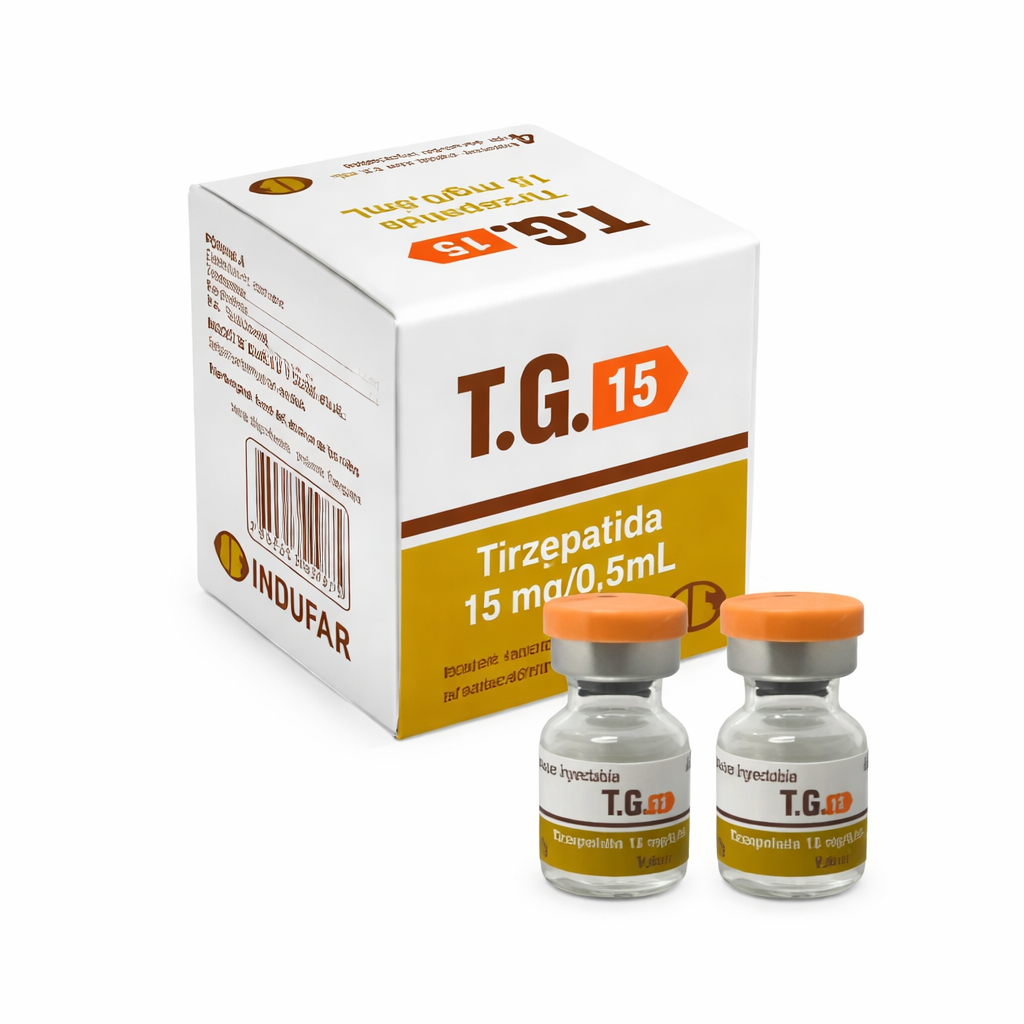 Tirzepatida TG 15mg 2 Ampolas