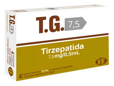 Tirzepatida TG 7,5mg