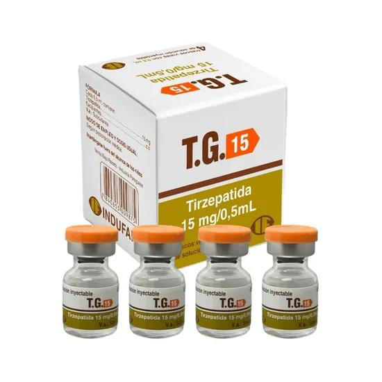 Tirzepatida TG 15mg 4 Ampolas