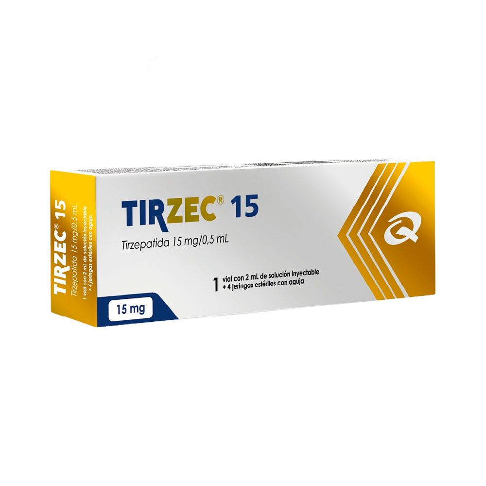 Tirzec ampola 15mg